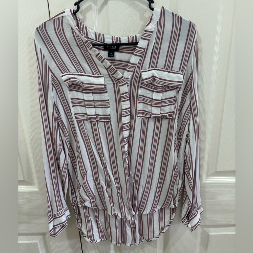 Long sleeve blouse